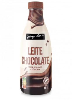 Leite com Chocolate