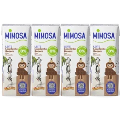 Leite com Chocolate Pack 4