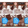 Leite com Chocolate sem Açúcar Pack 4