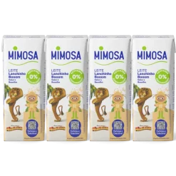 Leite com Sabor a Baunilha Lanchinho Booom Pack 4