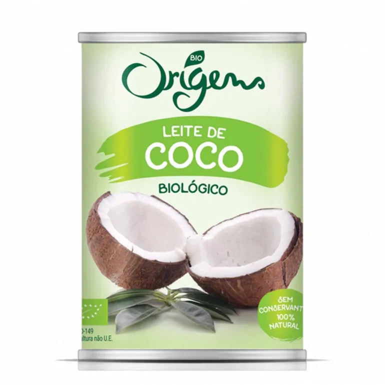 Leite de Coco Biológico
