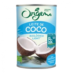 Leite de Coco Light Biológico