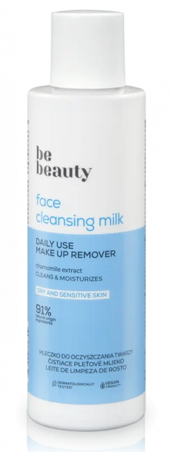 Leite de Limpeza Sensitive
