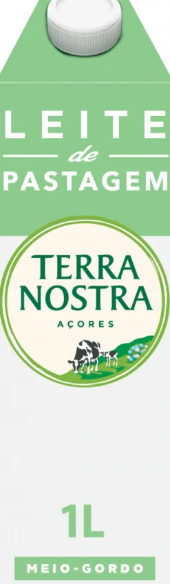 Leite de Pastagem UHT Meio Gordo