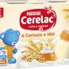 Leite e Cereais 6 Cereais e Mel
