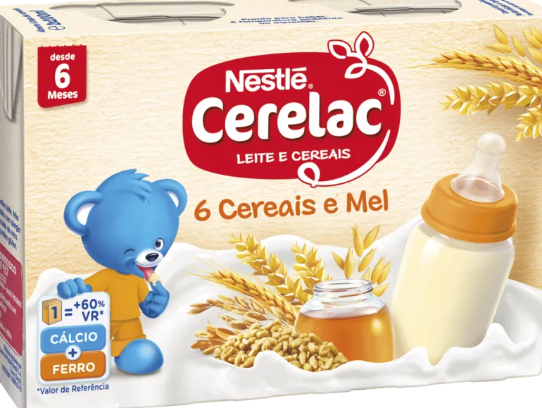 Leite e Cereais 6 Cereais e Mel