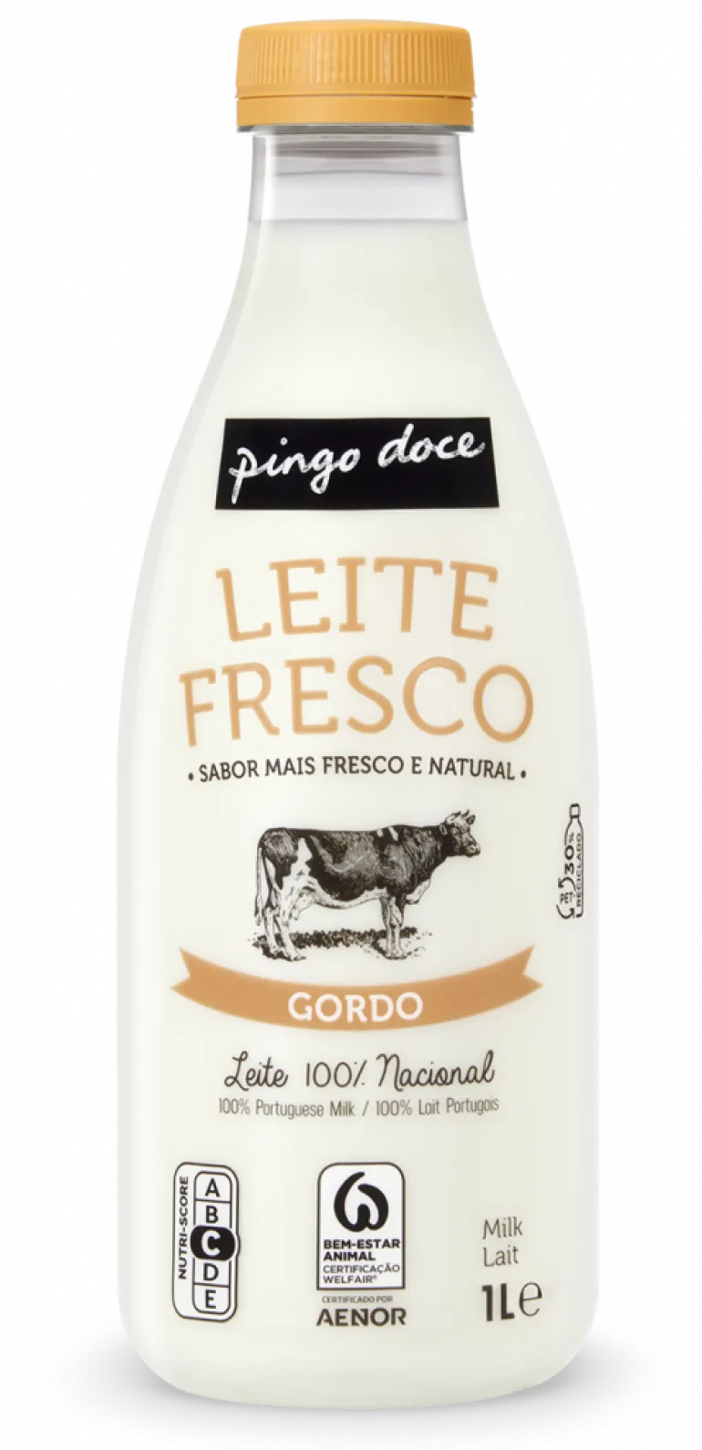 Leite Fresco Gordo