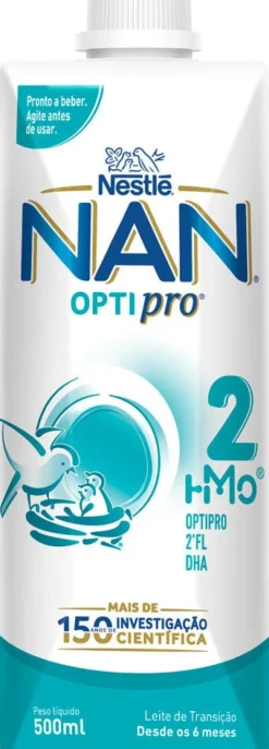 Leite Líquido de Transição NAN 2 Optipro