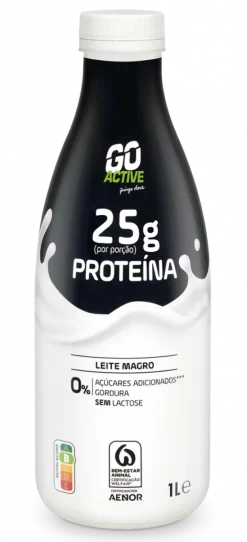 Leite Magro com Proteína sem Lactose