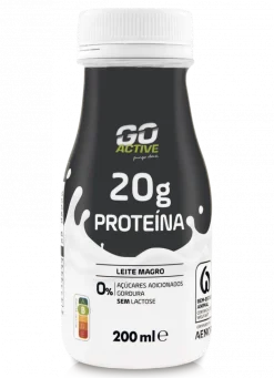 Leite Magro com Proteína sem Lactose