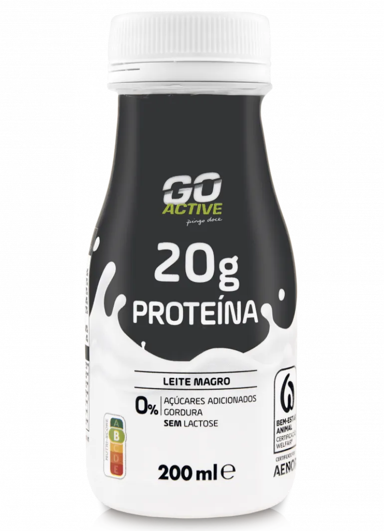 Leite Magro com Proteína sem Lactose