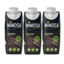 Leite Proteína Cacau sem Lactose Pack 3