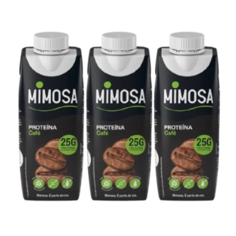 Leite Proteína Café sem Lactose Pack 3