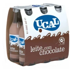 Leite UHT Achocolatado Pack 6