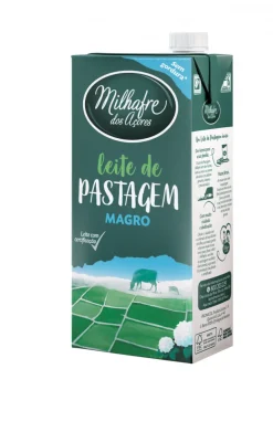Leite UHT de Pastagem Magro