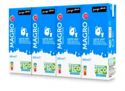 Leite UHT Magro Pack 4