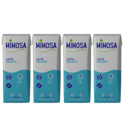 Leite UHT Magro Pack 4