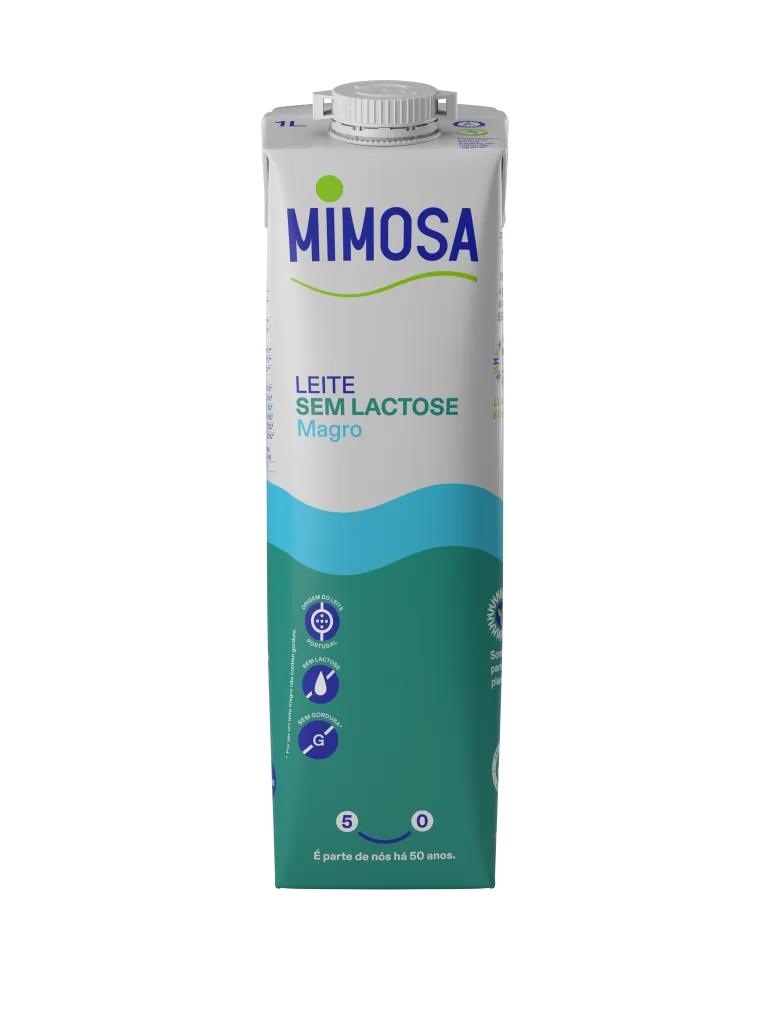 Leite UHT Magro sem Lactose