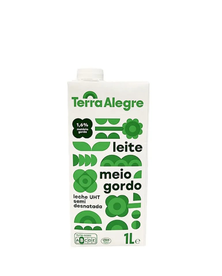 Leite UHT Meio Gordo