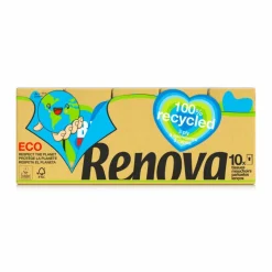Lencos de Bolso Green Recycled Pack 10
