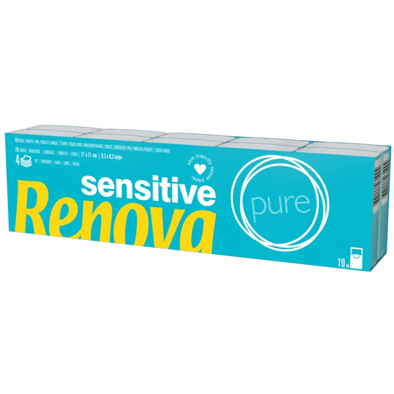 Lenços Bolso Sensitive 10