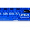 Lenços de Bolso 4 Folhas Ultra Suaves Pack 18