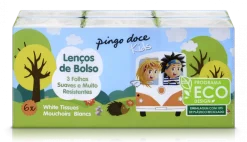 Lenços de Bolso Kids Pack 6