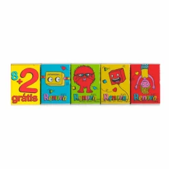 Lenços de Bolso Kids Pack 10