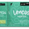 Lenços de Bolso Mentol Pack 6