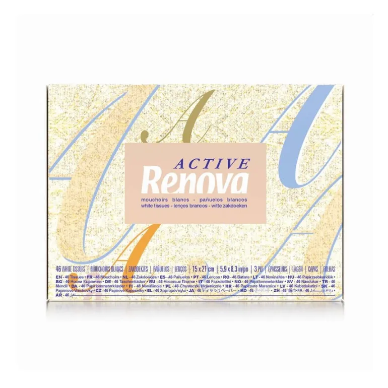 Lenços Faciais Active Mini