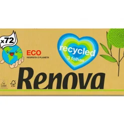 Lenços Faciais 100% Reciclados