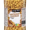 Lentilhas Cozidas em Frasco