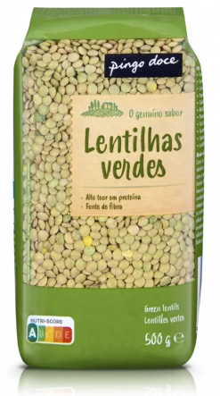 Lentilhas Verdes