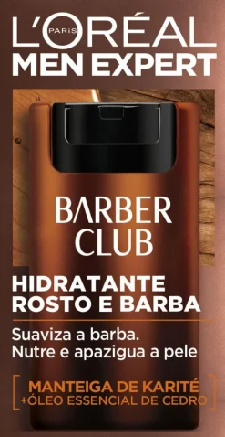Óleo de Barba Men Expert Barber Club