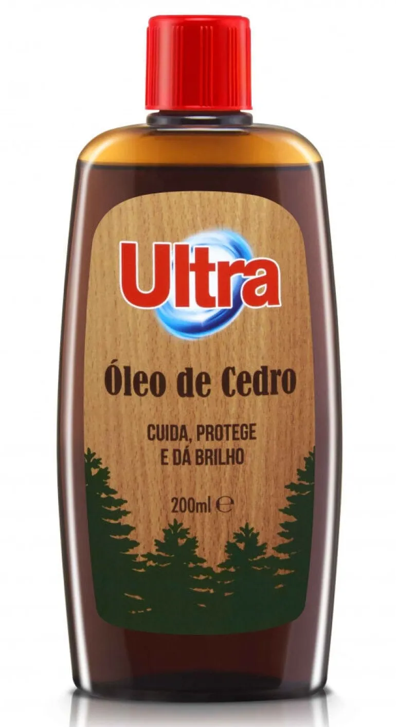 Óleo de Cedro