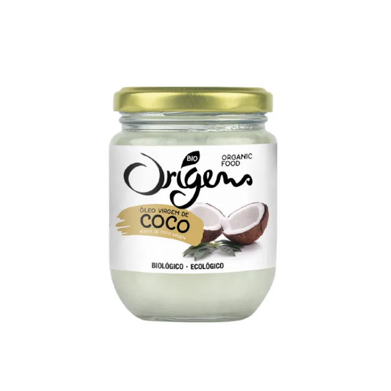 Óleo de Coco Biológico