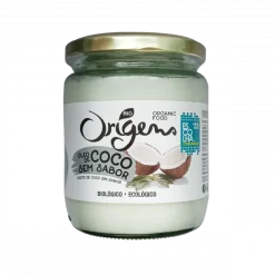 Óleo de Coco sem Sabor Biológico