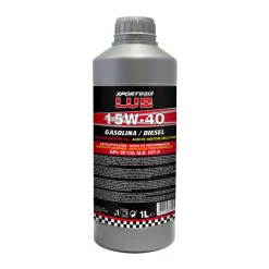 Óleo Lubrificante Gasolina/Diesel 15W40