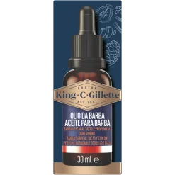 Óleo para Barba King C