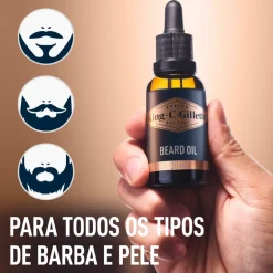 Óleo para Barba King C