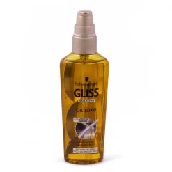 Óleo para Cabelo Gliss Suavidade e Brilho