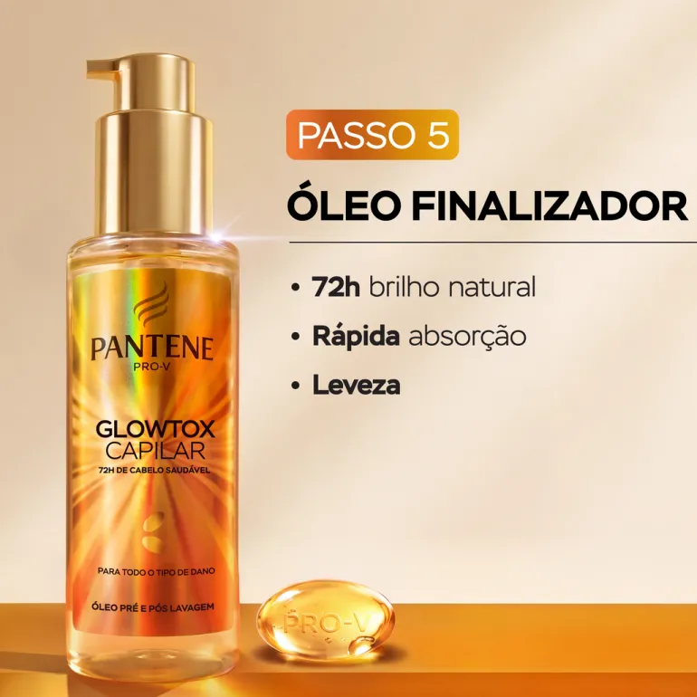 Óleo Pré e Pós Lavagem Glowtox
