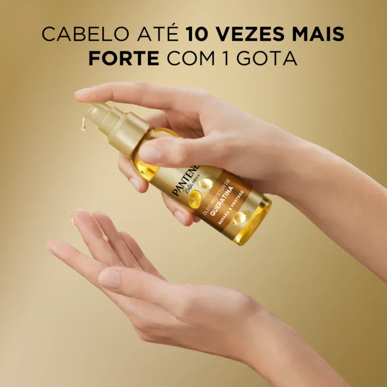 Óleo Protetor de Queratina Repara & Protege