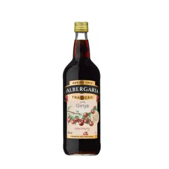 Licor de Ginja com Fruto Albergaria