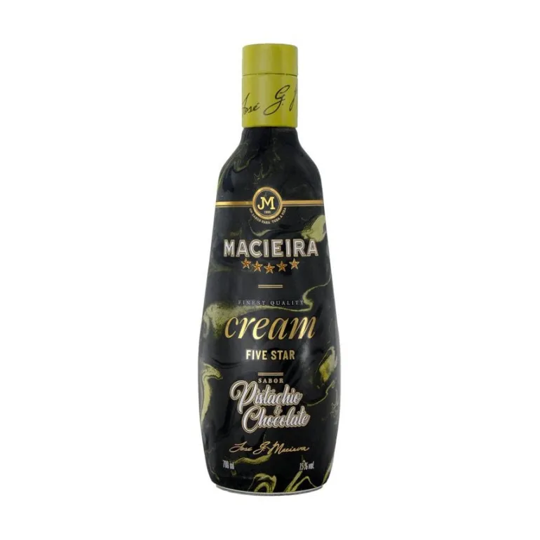 Licor Macieira Cream Pistácio Chocolate