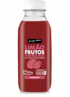 Limonada de Frutos Vermelhos