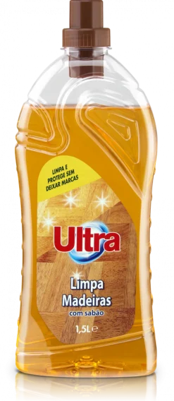 Limpa Chão de Madeira com Sabão