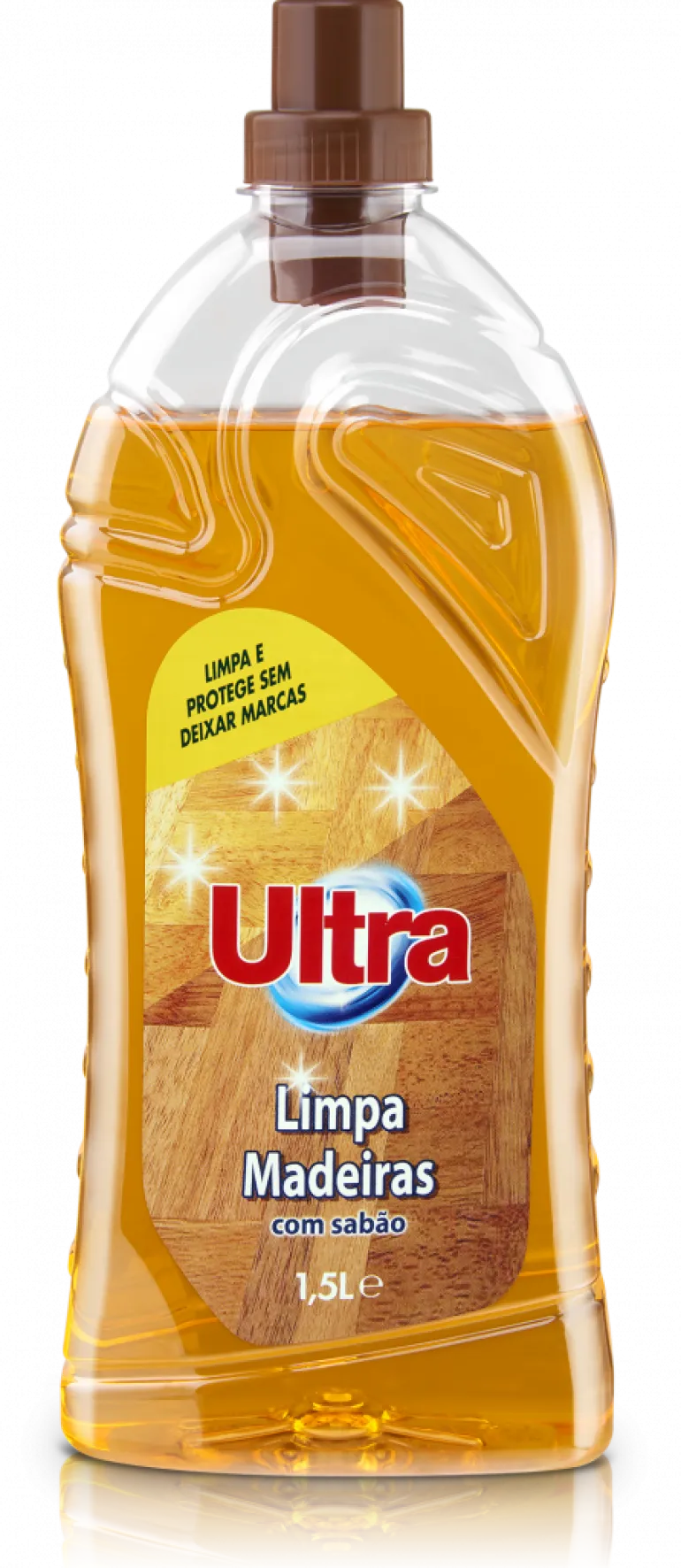 Limpa Chão de Madeira com Sabão
