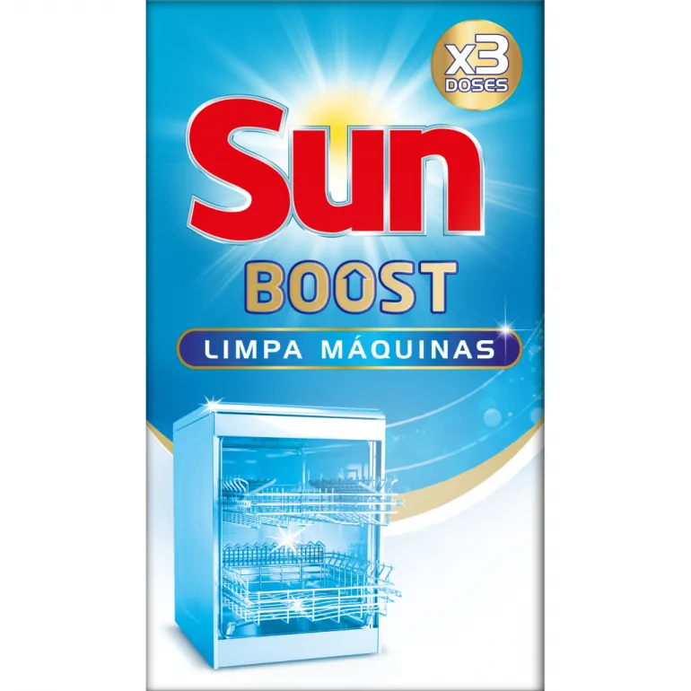 Limpa Máquina da Loiça Boost