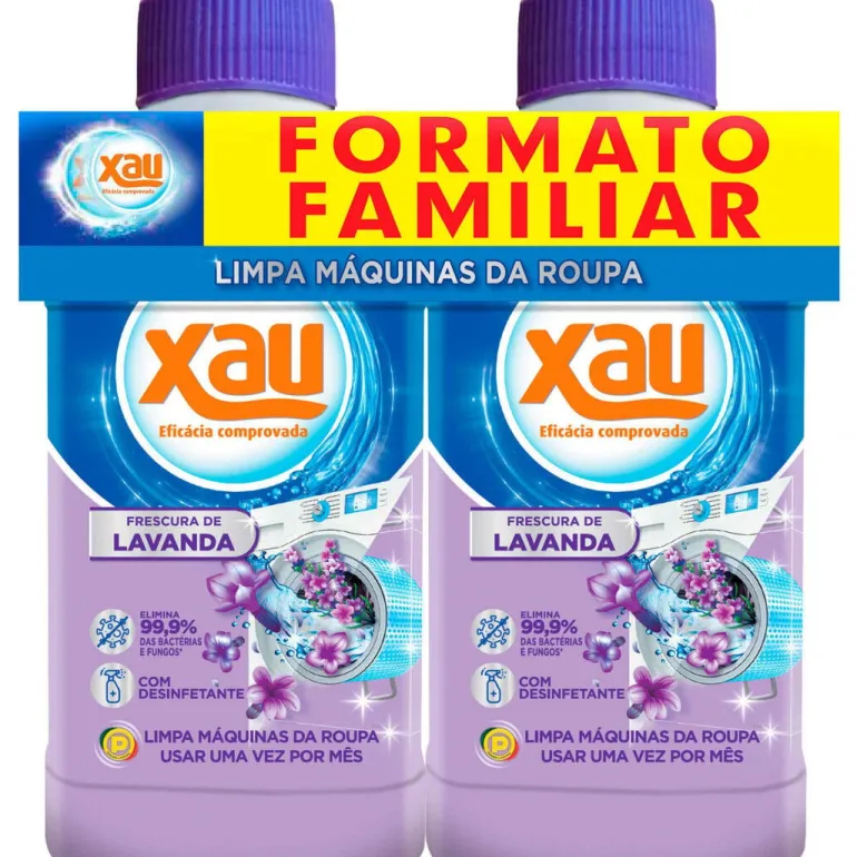 Limpa Máquinas da Roupa Lavanda